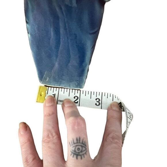 Barinas Elephant Statuaries Crackle Glaze chartreuse green glue color - Picture 11 of 12